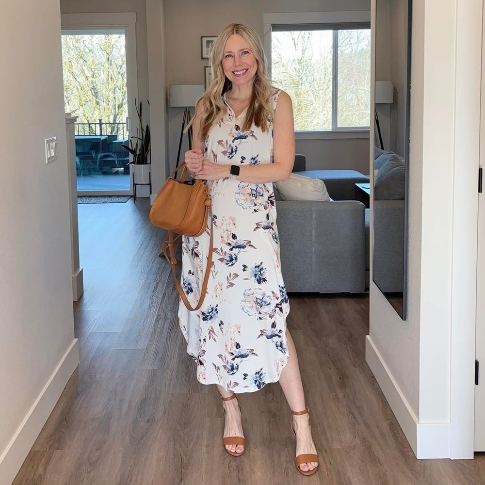 Amazon Midi Dress • Small